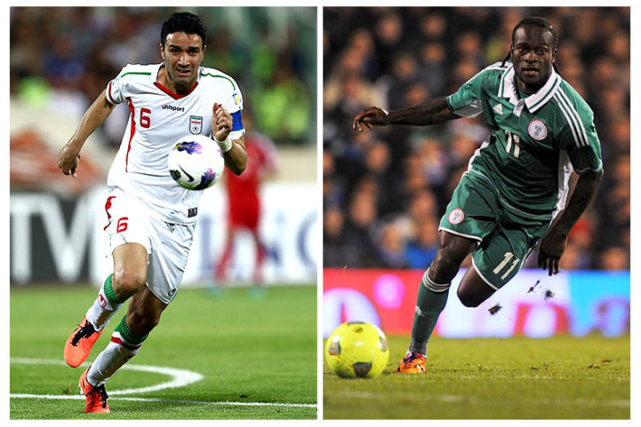 Nigeria vs iran