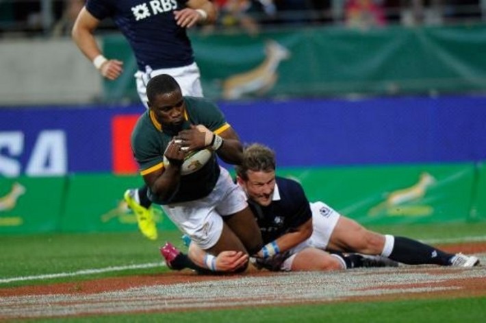 Springboks_xv du chardon_essai lwazi mvovo