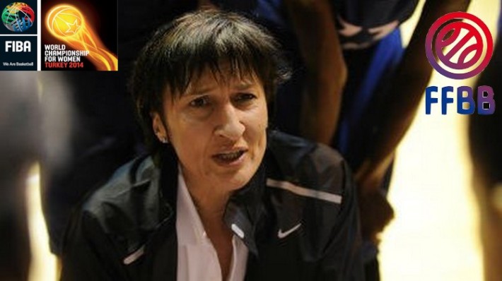 Valérie Garnier_coach equipe de france de basket feminin