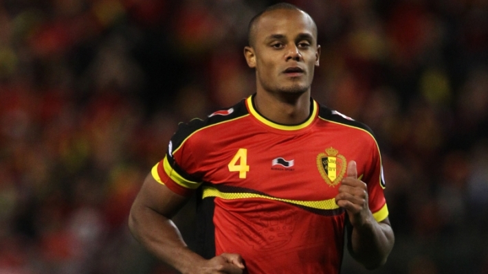 Vincent Kompany, Belgium