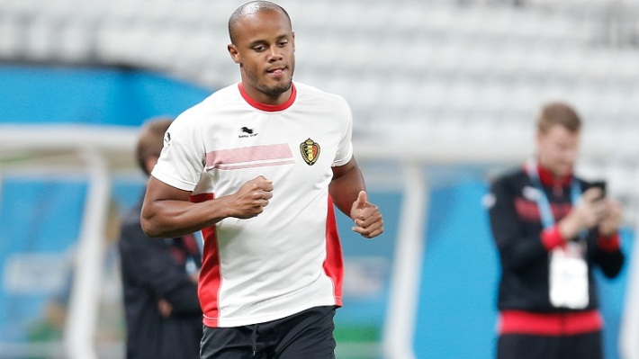 BRAZIL SOCCER WORLD CUP RED DEVILS TRAINING 25 JUNE