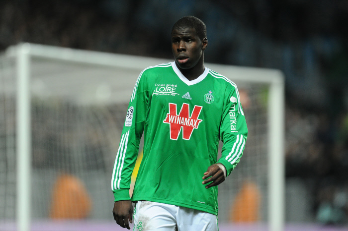 FOOTBALL : Saint Etienne vs Marseille - Ligue 1 - 16/02/2014