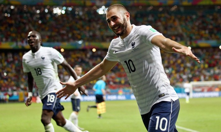 Switzerland v France: Group E - 2014 FIFA World Cup Brazil