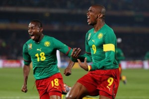 Cameroon v Denmark: Group E - 2010 FIFA World Cup
