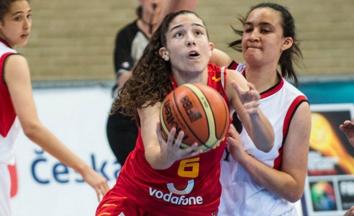 fiba u17 championnat du monde_egypte-espagne