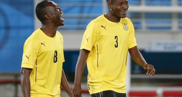 Soccer: World Cup-Ghana Training