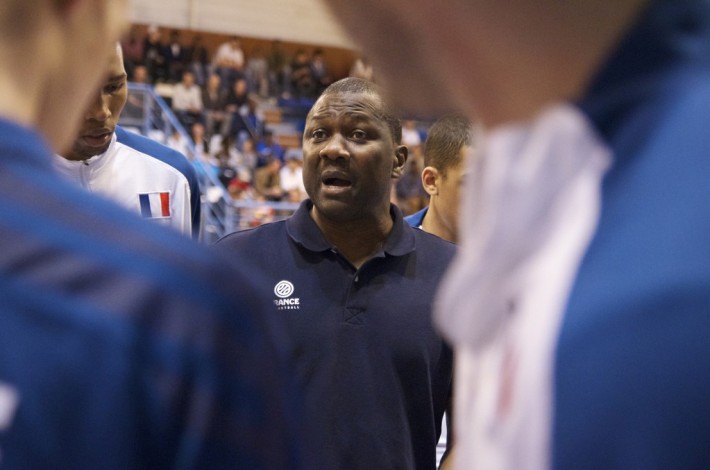 Préparation Euro U20 masculin 2012France-Allemagne