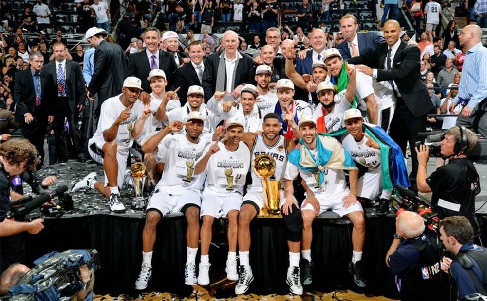 NBA finals: et le champion est... San Antonio Spurs ...