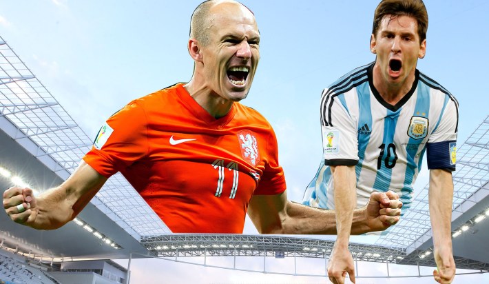 SOCCER: Netherlands vs Argentina - Semi - World Cup 2014 - 07/0