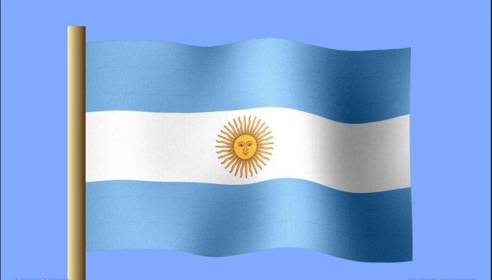 Drapeau argentin nvo