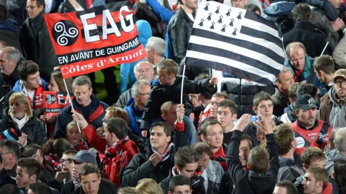 Guingamp supporter nvo