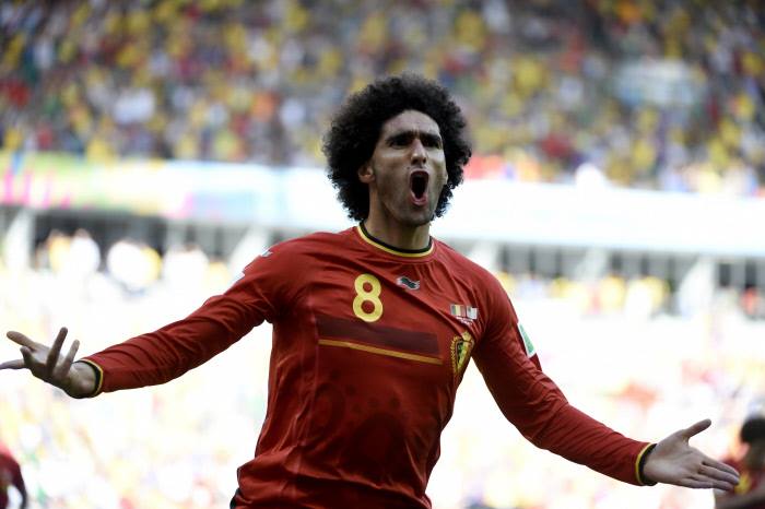 Marouane Fellaini