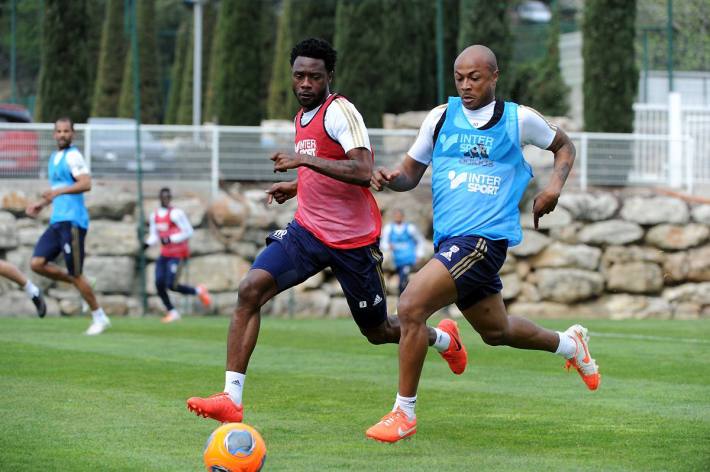 Nkoulou et ayew