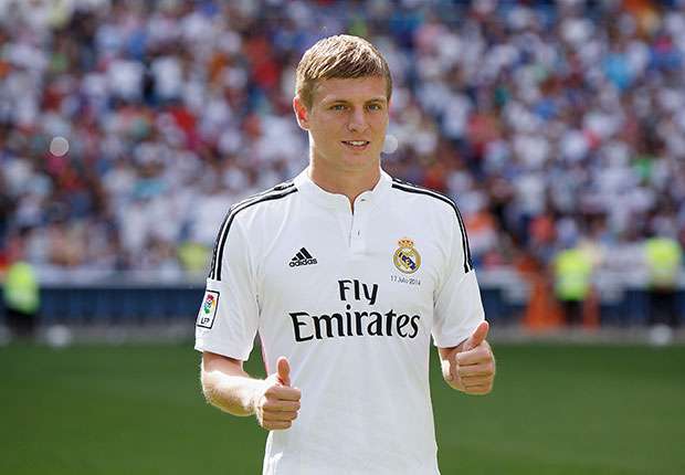 Toni Kroos Real Madrid