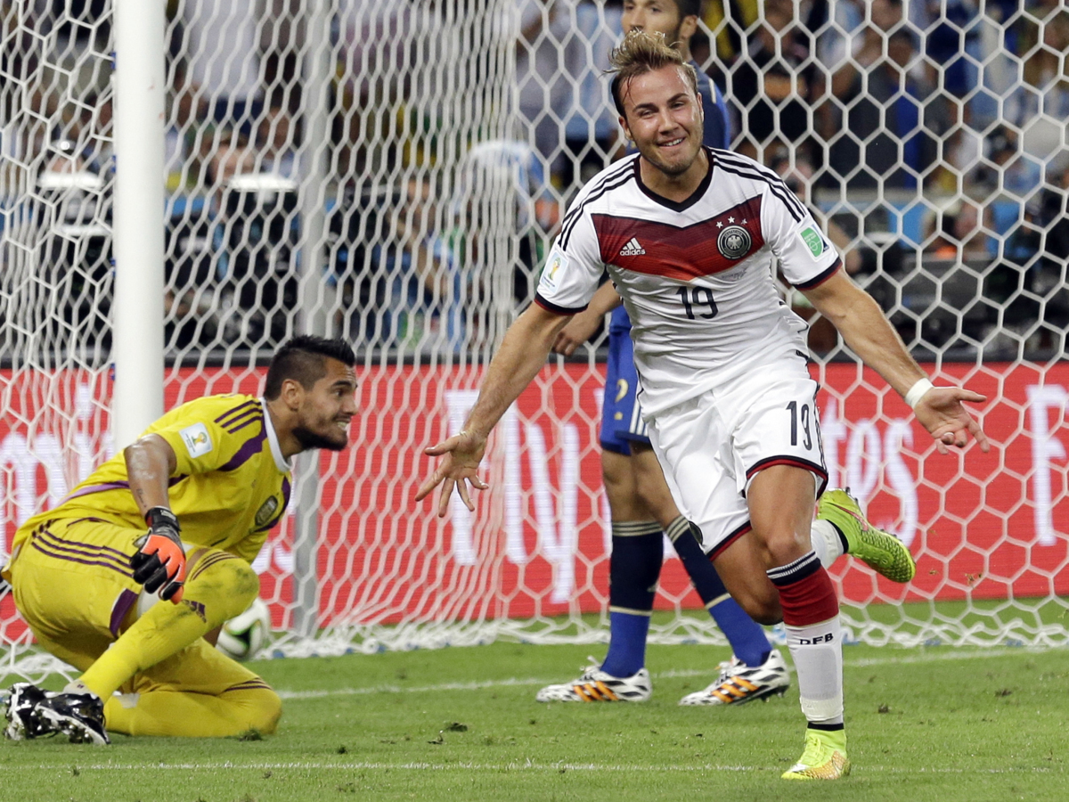 Brazil Soccer WCup Germany Argentina