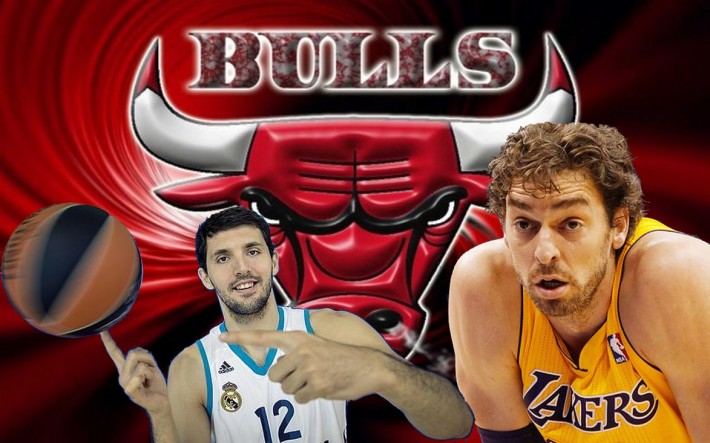pau gasol et nikola mirotic_bulls