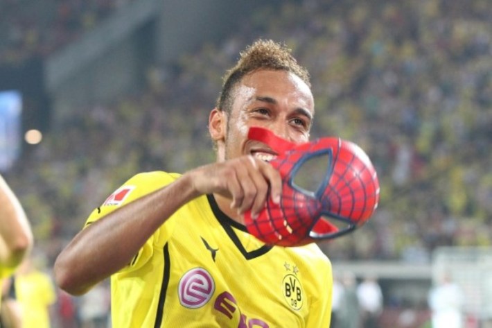 Aubameyang Spiderman