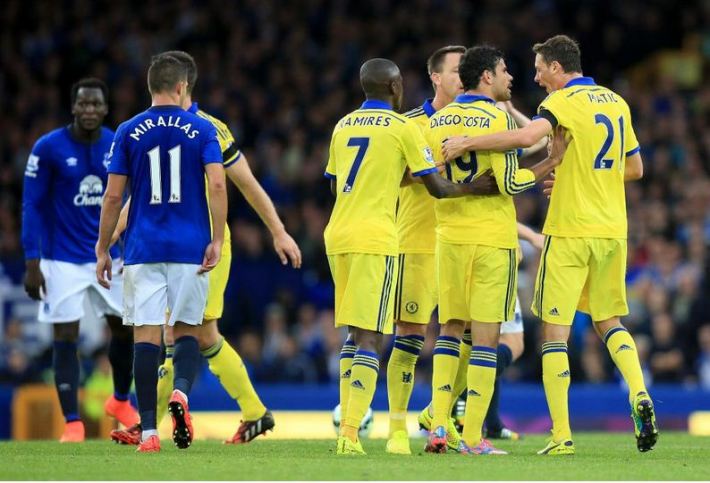 Chelsea everton nvo
