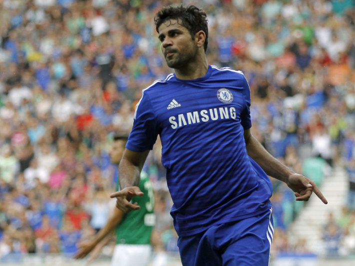 Diego Costa chelsea nvo