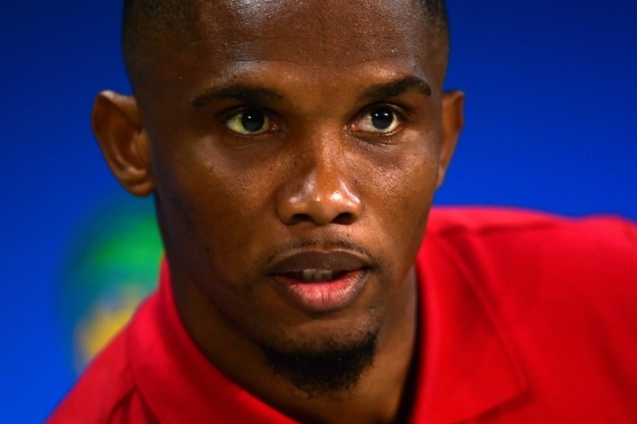 Eto'o nvo nvo police