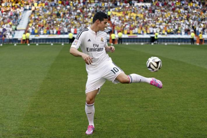 James rodriguez madrid nvo
