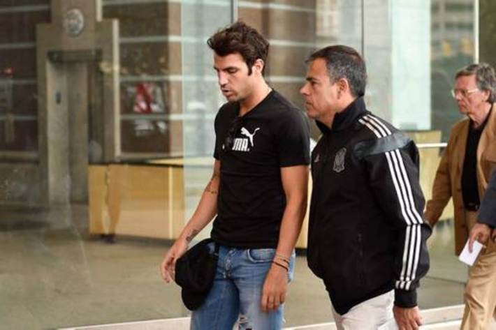 Mourinho et Fabregas