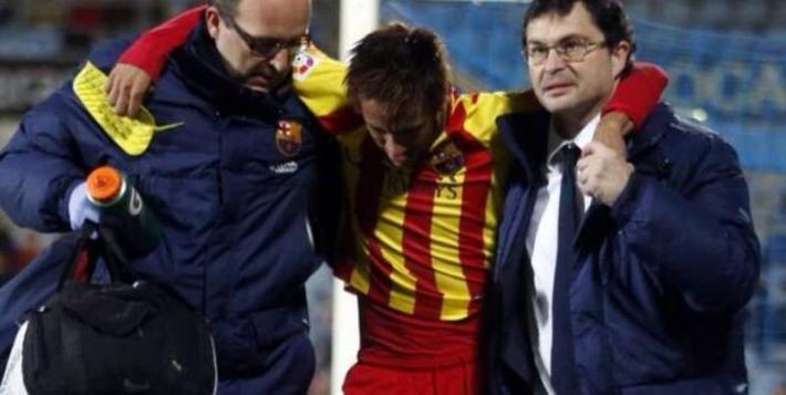 Neymar-blessure