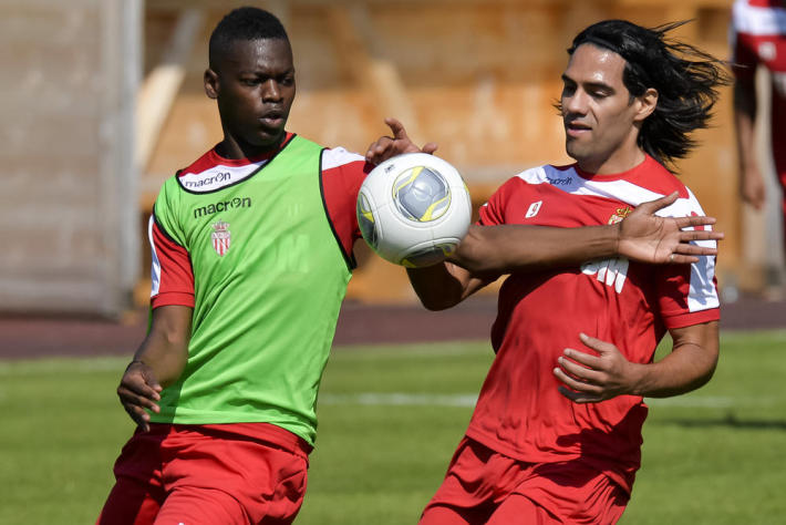 FBL-AUT-AS MONACO-TRAINING CAMP