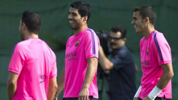 Suarez entrainement nvo