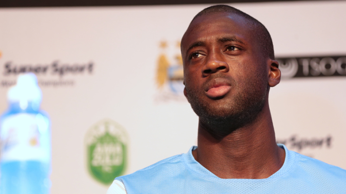 Yaya touré nvo sééééééééé