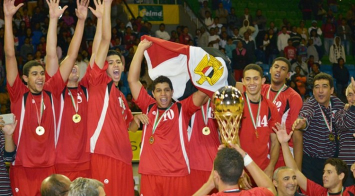egypte champion afrobasket u18