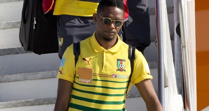 Brazil WCup Cameroon Soccer