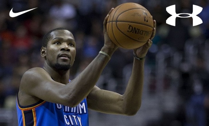 kevin durant_nike vs under armour