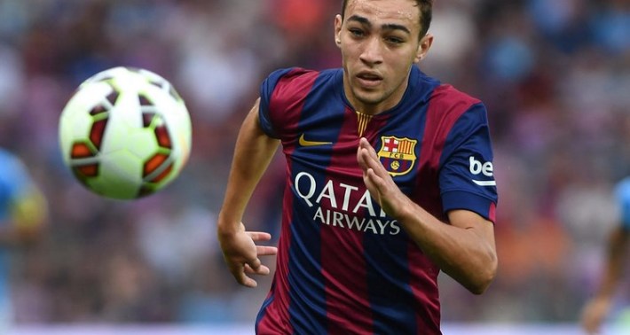 FC Barcelona v SSC Napoli - Preseason Friendly