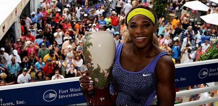 serena williams remporte son premier tournoi de cincinnati