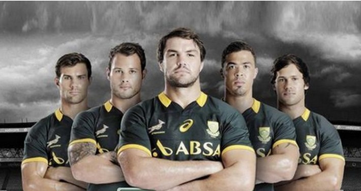 springboks af sud