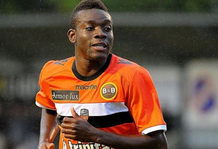 PHOTO PATRICK TELLIER/LE TELEGRAMME.CONCARNEAU (29) LE 20120801 FOOTBALL AMICAL lorient-madere alain traore
