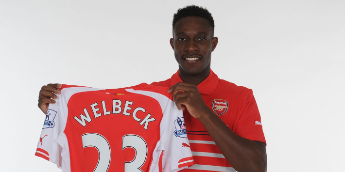 Arsenal FC Unveil New Signing Danny Welbeck