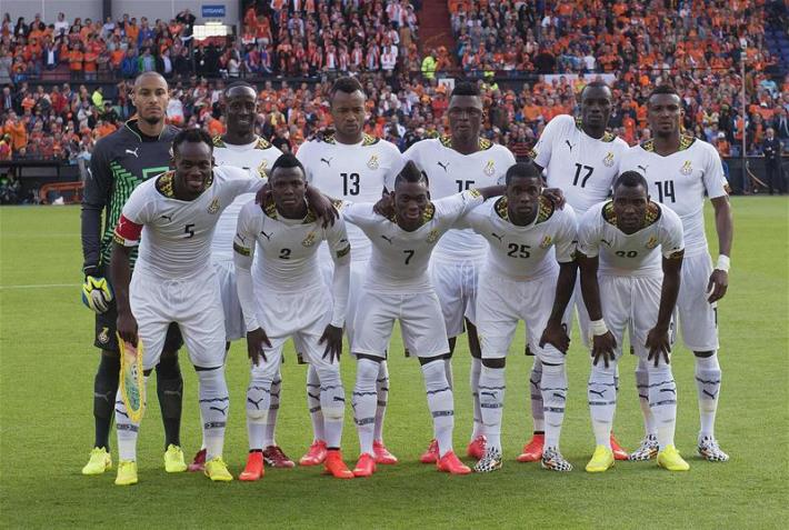 Ghana ouganda