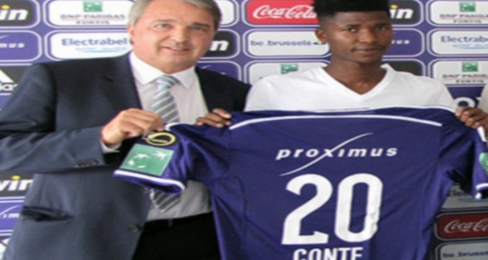 Ibrahima Conte_signe un contrat de 4 ans avec anderlecht