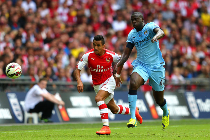 Manchester+City+v+Arsenal-Premier League
