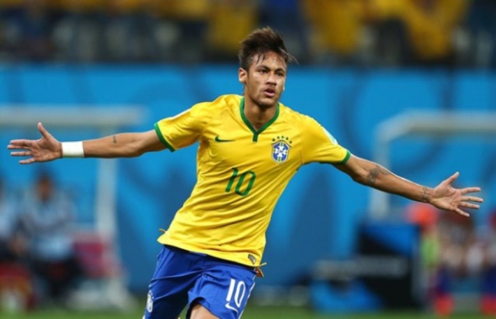 Neymar capitaine