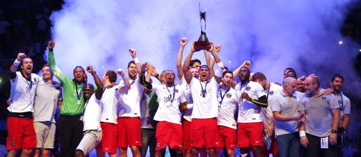 PSG handball_vainqueur du trophée des champions 2014