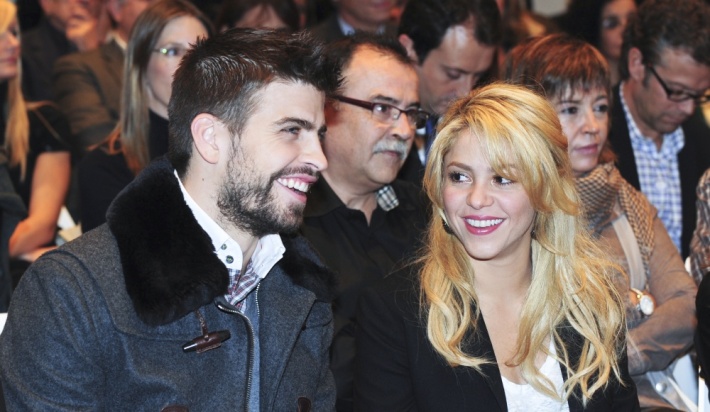 Piqué et Shakira