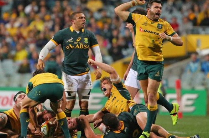 australie vs afrique du sud_four nations 2014