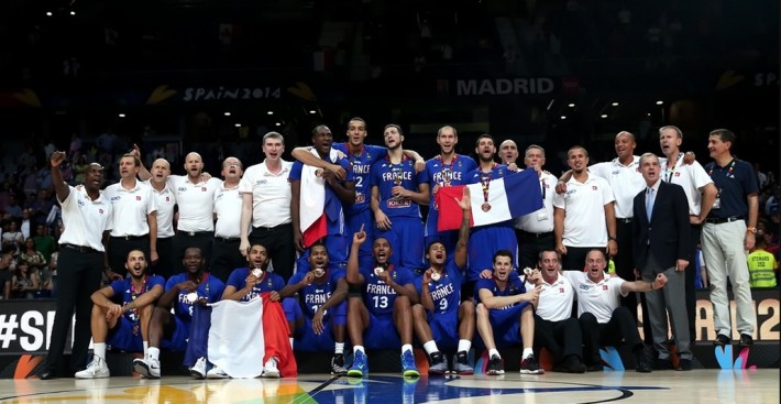 france medaille de bronze à la coupe du monde fiba_espagne 2014
