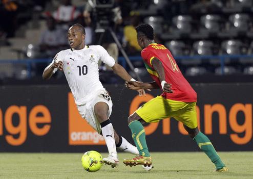 Gabon African Cup Soccer