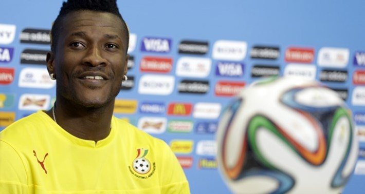 Asamoah Gyan