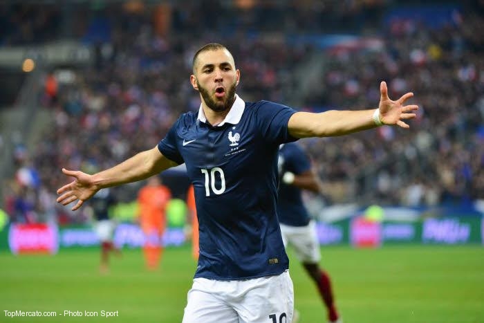 karim-benzema équipe de france
