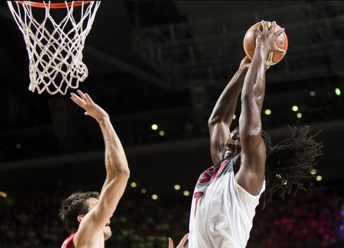 kenneth faried_team usa vs serbie